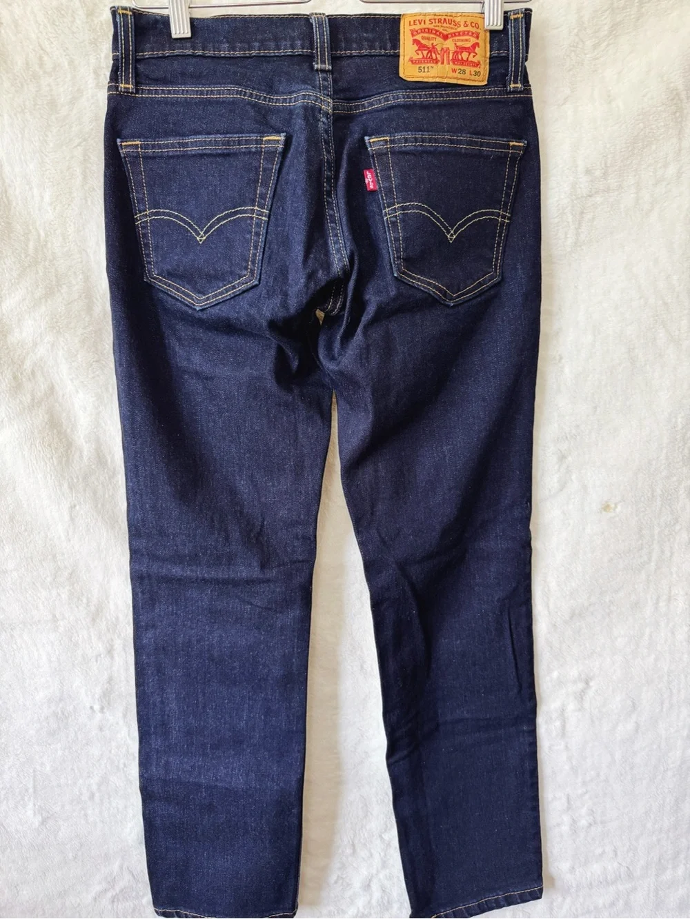 Levi's 511 Dark Wash Blue Men's Jeans
